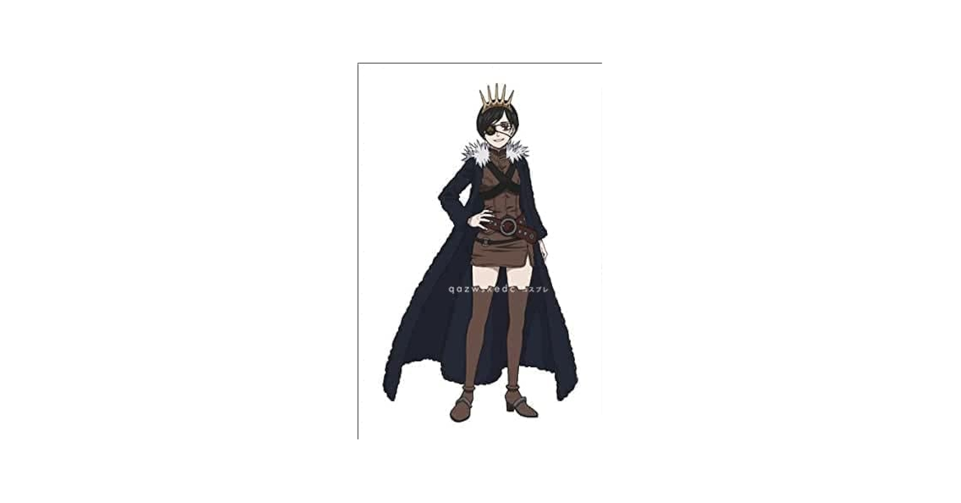 Amazon.co.jp: WANFUブラッククローバーのヴァニカ